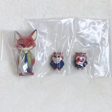 디즈니 토피아 나란히 2개 세트