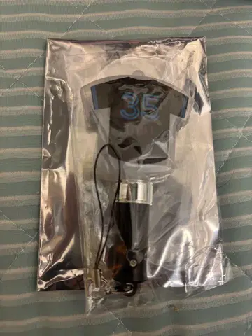 치바 로테 다나카 하루야 시크릿 BSW 유니폼형 응원봉 키링