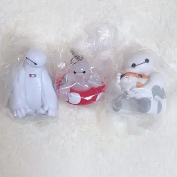 디즈니 베이맥스 3개 세트