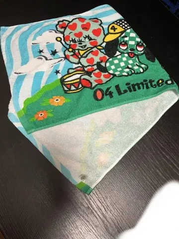 04 Limited Sazabys 타월
