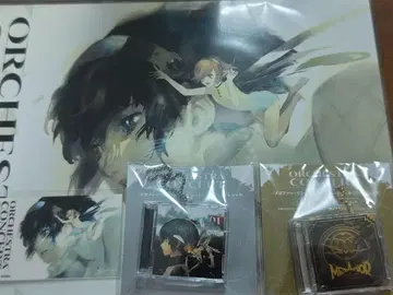 메타페리 판타지오 오케스트라 콘서트 팜플렛 스티커 CD