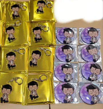 명탐정 코난 탈출 게임 캔뱃지 아크릴 키링 모리 코고로 세트