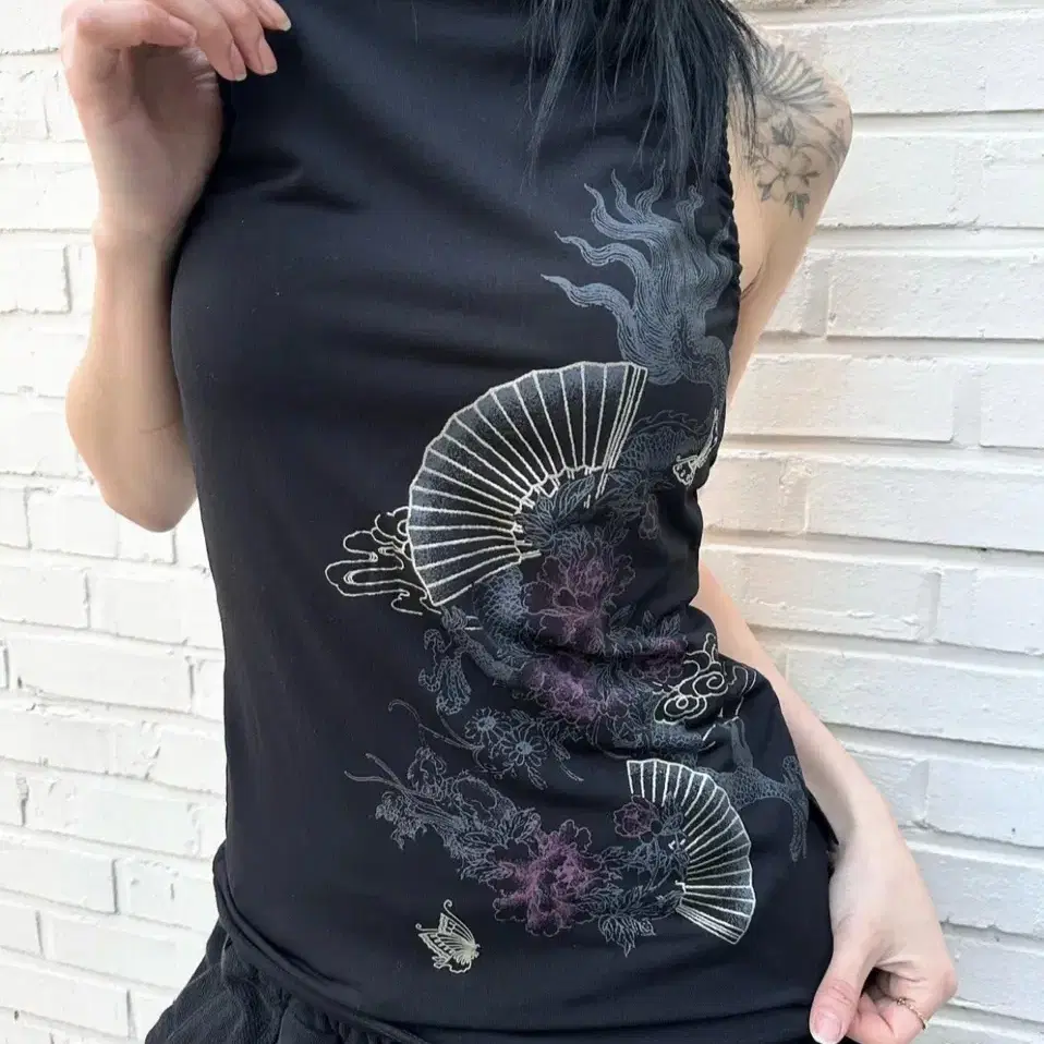 ★BADBLOOD★ SAINT BLOOD OFF SHOULDER TOP MUSINSA | BADBLOOD Saint Blood Off Shoulder Top - Red