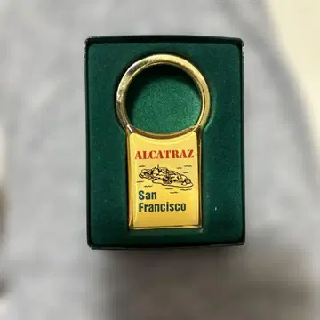 ALCATRAZ San Francisco 키링