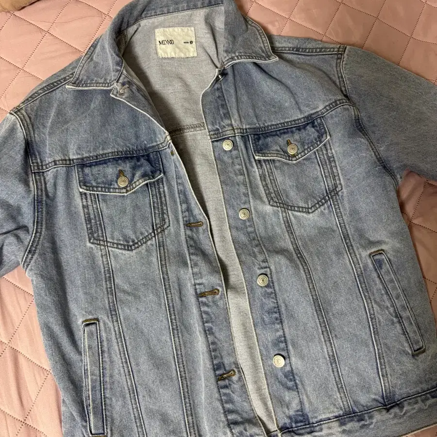 MIXXO[ミッソ] Single Button Jacket Stretch Knit Moto Jacket – Gibsonlook