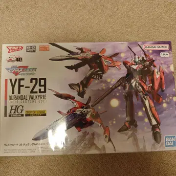 HG 1/100 YF-29 듀란달 발키리