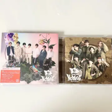 나니와단시 bonbonvoyage 초회 한정판 2 일반ver 세트