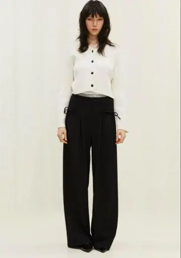 레이어드 허리 팬츠