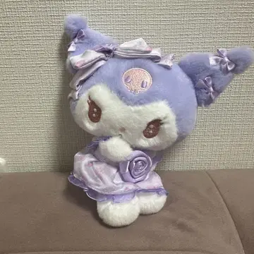 산리오 쿠로미 봉제 인형 키링