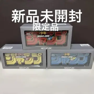 점프 로고 피규어