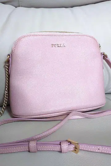 FURLA 훌라 숄더백 핑크