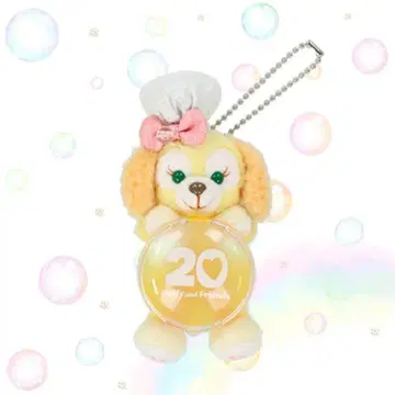 도쿄 디즈니 리조트 봉제 인형 참 20주년 기념 쿠키 앤
