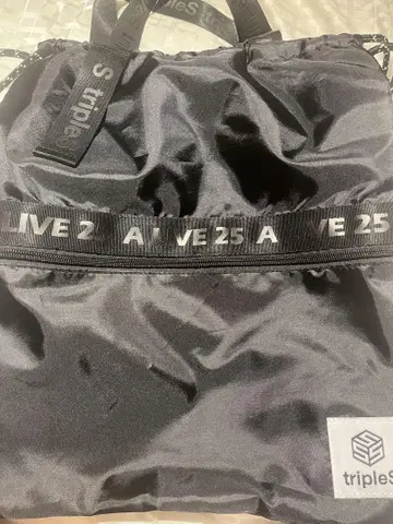 tripleS 냅색 A LIVE 25 VIP 혜택