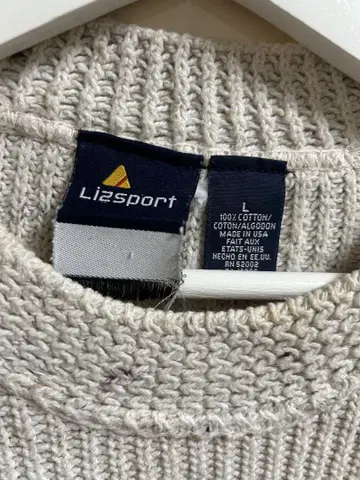 122 Lizsport 리브 니트 L 사이즈