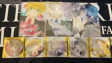 푸른 하늘을 순회하는 여행 PandoraHearts 꽃말 캔뱃지 5종