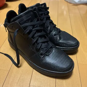Creative Recreation 블랙 하이컷 스니커즈 41