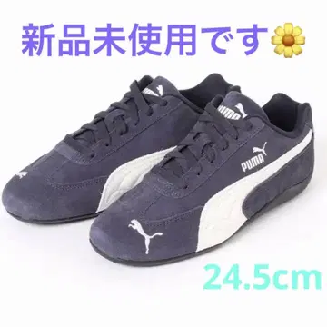 푸마 레어 스피도 캣 신색상 네이비 스니커즈