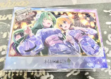 웹 복권 히구라시노 나쿠고에 A상 아크릴 비주얼 패널 사토코 시온