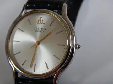 CREDOR SEIKO 시그노 남성용 쿼츠 시계