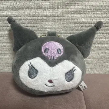 산리오 쿠로미 봉제 인형 거울