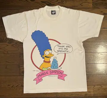 Simpsons 심슨 티셔츠 사이즈 L 미국제 빈티지