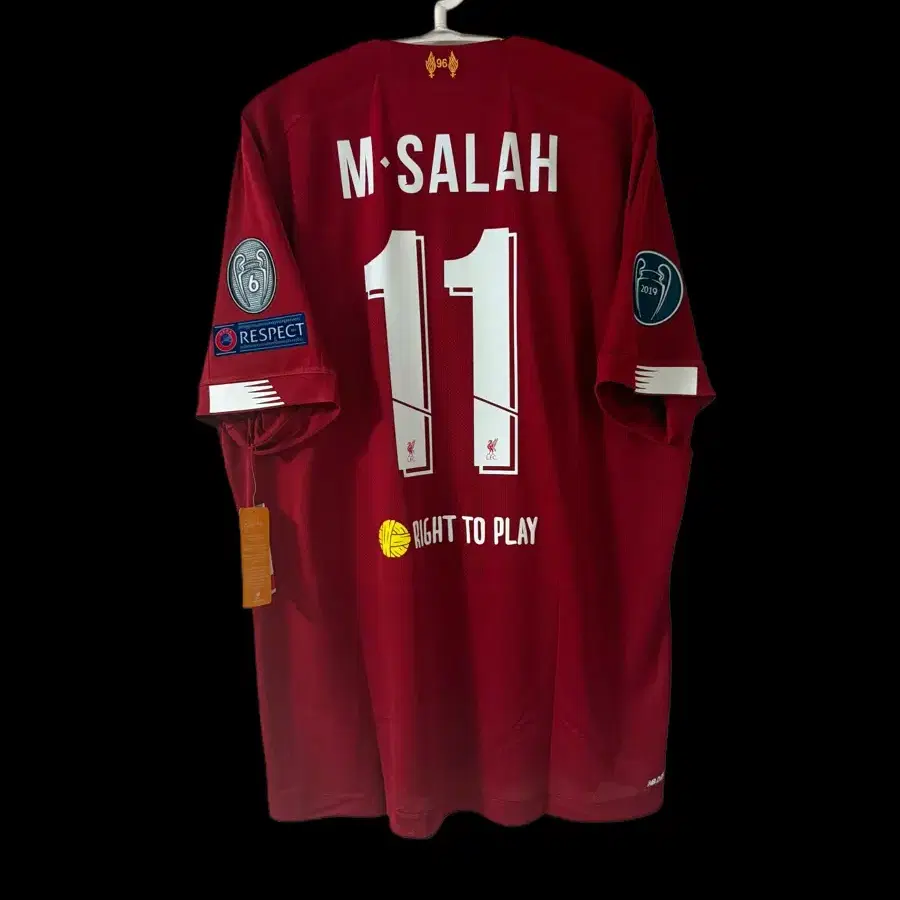 リバプール 19-20 チャンピオンシャツ Liverpool FC Adult 2019-20 SS Home Shirt w/ Champions 19-20