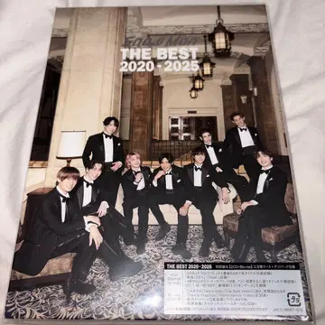 THE BEST 2020-2025 SnowMan 베스트 앨범 초회판 B