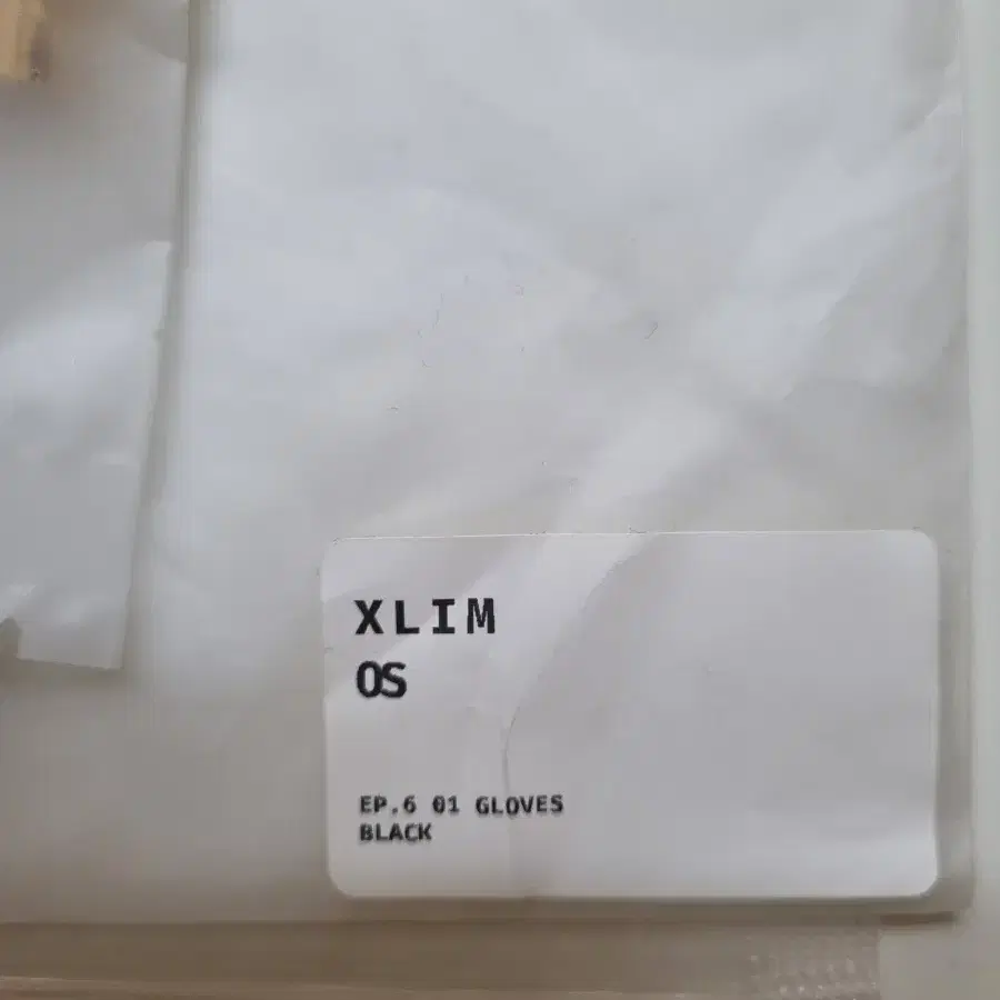 xlim ep.6 グローブ XLIM | 엑슬림 Xlim Gloves ep 06 01 Glove Black on Bunjang