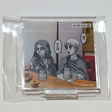 아니 아민 아크릴 스탠드 진격의 거인 원작 그림