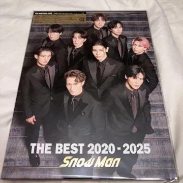 SnowMan 베스트 앨범 Blu-ray 초회판 A