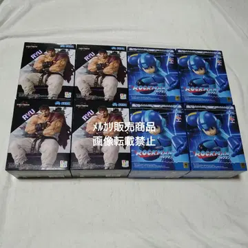 록맨 스트리트 파이터 류 초코노세 피규어