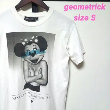 geometrick 지오메트릭 미니 디즈니 티셔츠 미네르바
