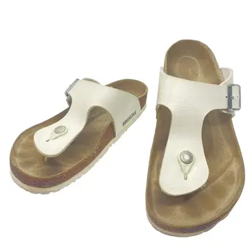 버켄스탁 BIRKENSTOCK 라무세스 Ramses 26cm 화이트