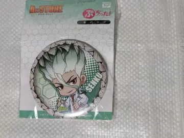 Dr.STONE 이시가미 치쿠루 캔뱃지