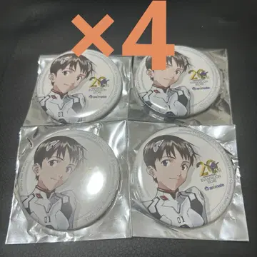 오사카 엑스포 애니메이트 한정판 에반게리온 이카리 신지 4개 세트