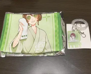 제5인격 극락탕 키링과 머플러 타월 정원사