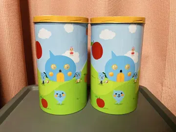 Qoo 쿠 저금통 양철 캔 굿즈 컬렉션 코카콜라