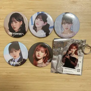 kep1er 체현 캔뱃지