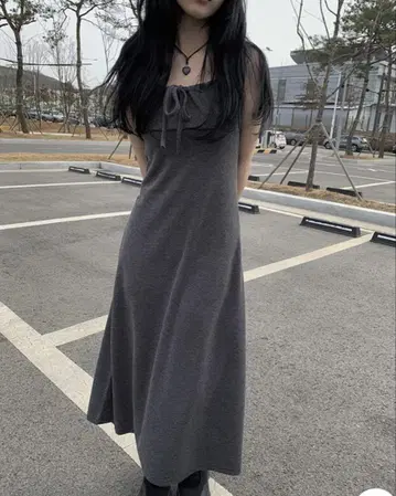 원피스 + 가디건
