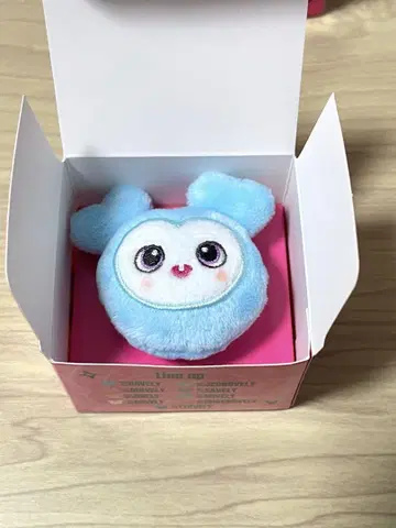TWICE 나연 봉제 인형 반지
