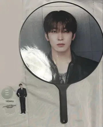 SEVENTEEN right here 원우 부채 아크릴 스탠드
