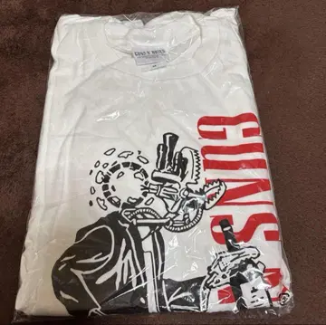 GUNS N' ROSES M 사이즈 롱 T 공식 상품