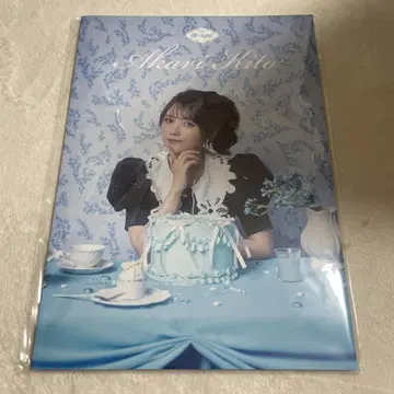 키토 아카리 5th Anniversary 라이브 팜플렛