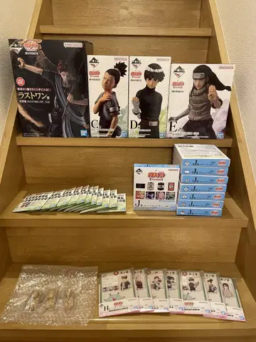 NARUTO 나루토 제일복권 피규어 c상 d상 e상 라스트원상