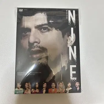 뮤지컬 NINE DVD 혜택 달력 포함