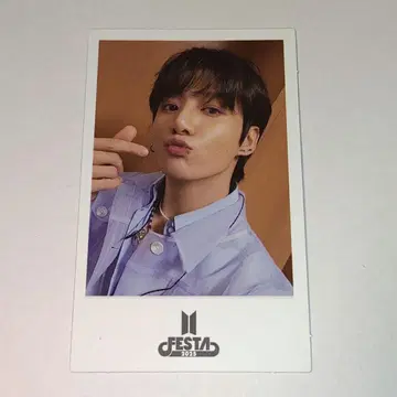 2025 BTS FESTA 페스티벌 혜택 인스턴트 사진 정국