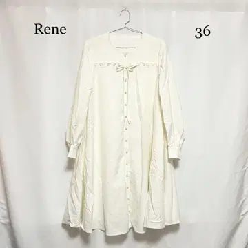 0155 Rene 르네 A 라인 원피스 36 사이즈