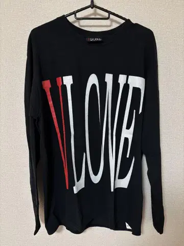 vlone 롱 T 사이즈 L
