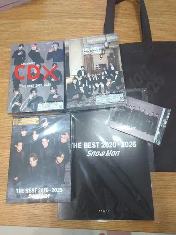 스노우맨 THE BEST 2020-2025