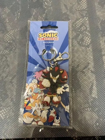 SONIC 쉐도우 러버 키체인